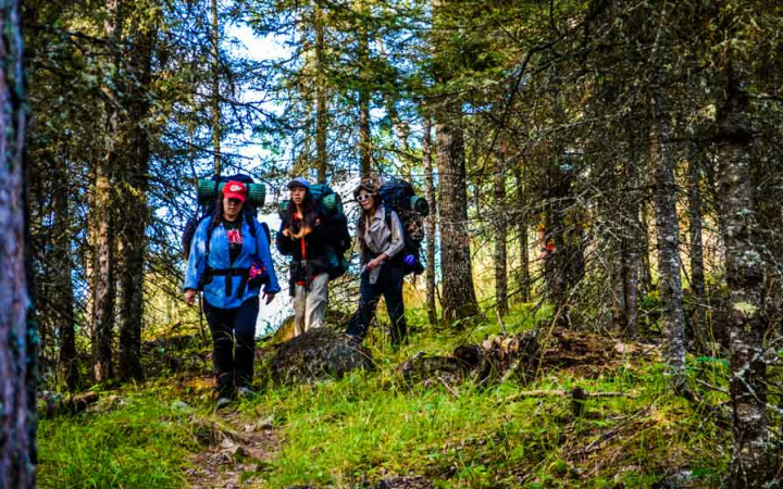 gap year backpacking outdoor leadership program